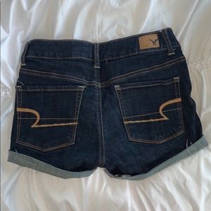 American Eagle Super Stretch Jean Shorts